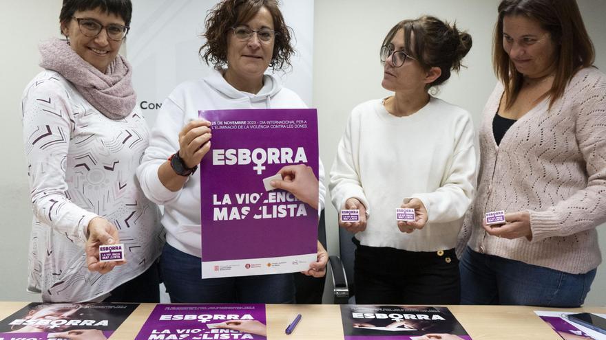 El Bages centra la campanya del 25N en «esborrar» la violència contra les dones