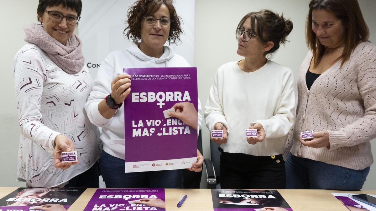 Presentació de la campanya comarcal contra la violència masclista