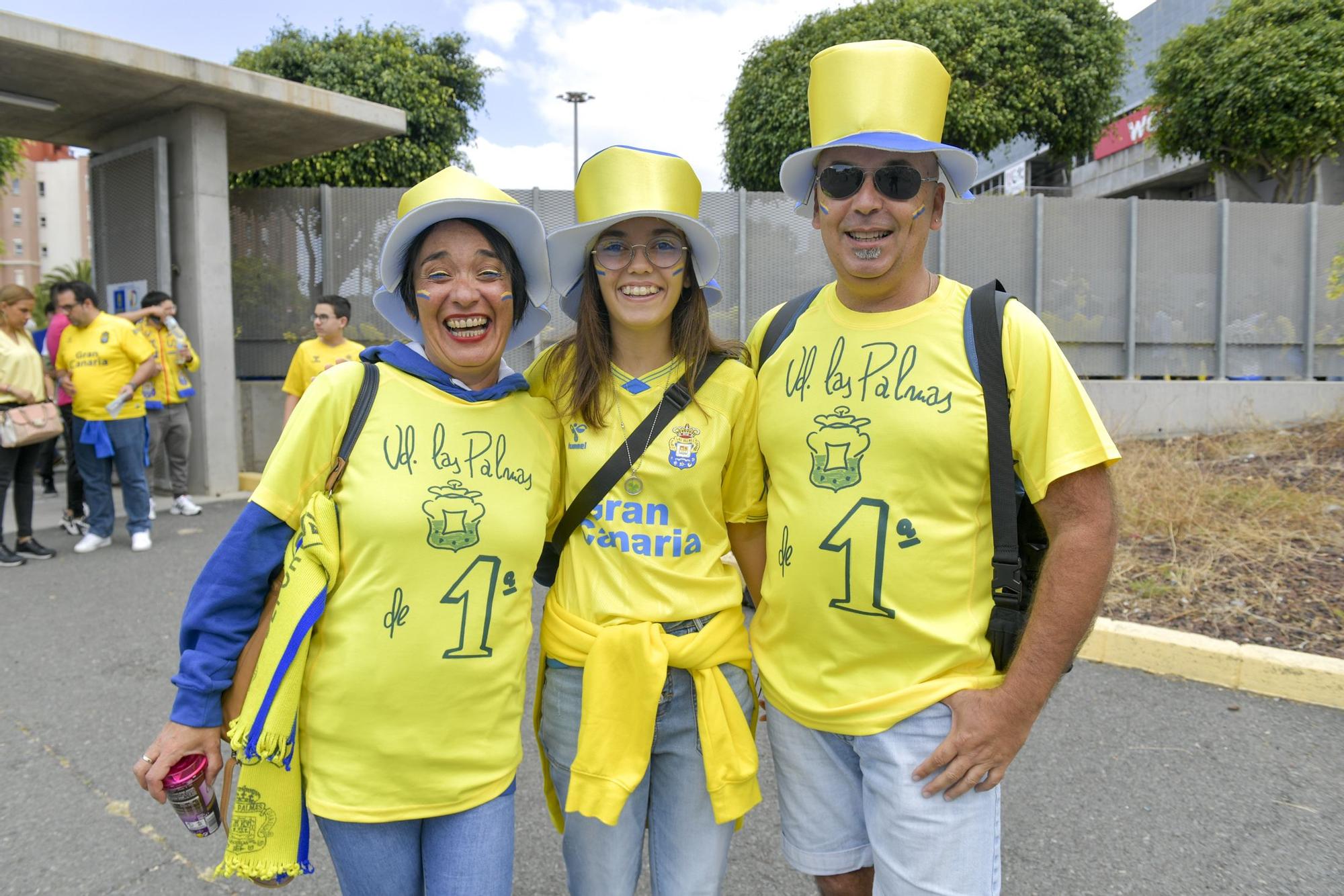 Ambiente previo al UD Las Palmas - Alavés