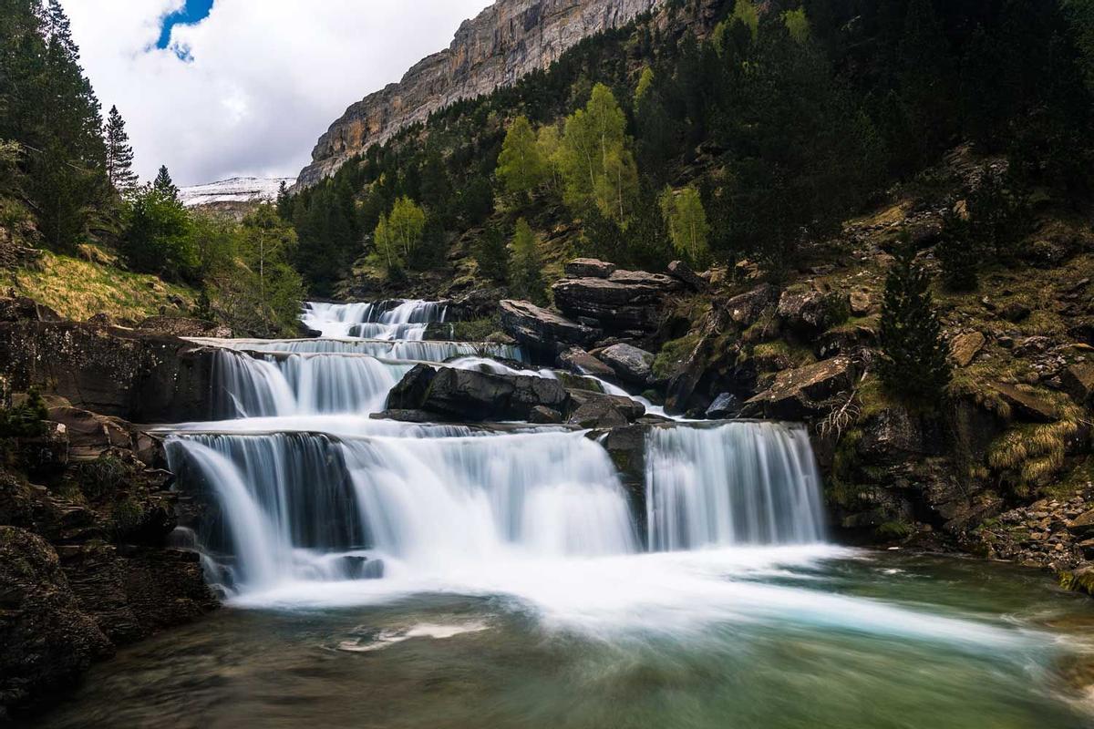 Cascada de Soaso, Parque de Ordesa (Pirineos)