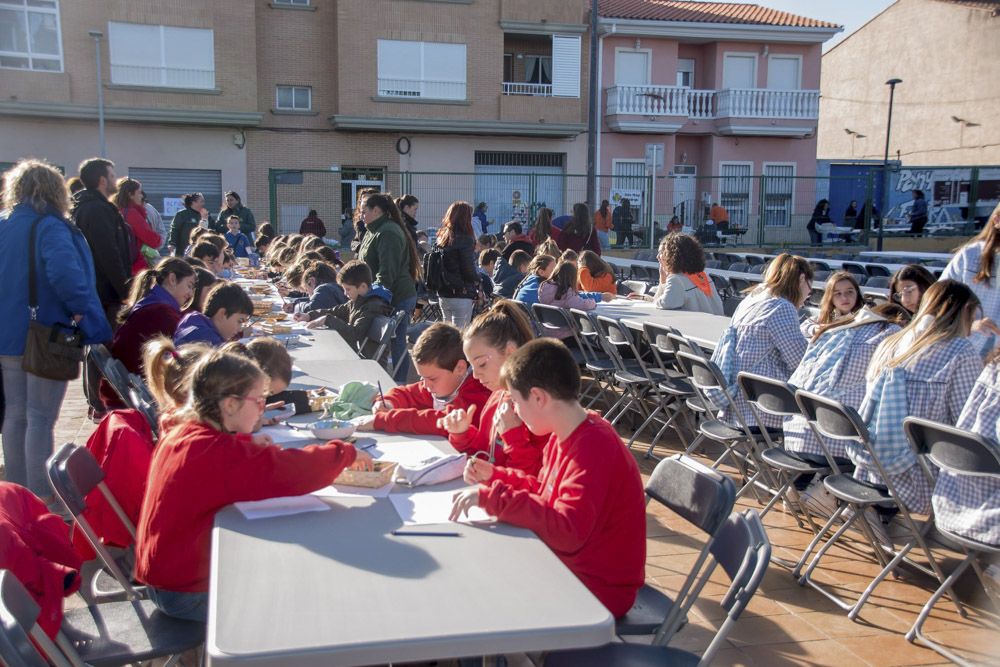 Trobadas falleras en Faura