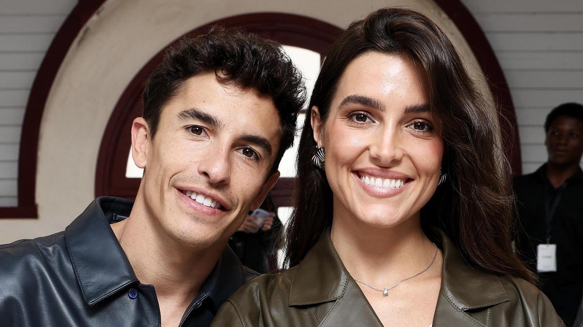 Gemma Pinto y Marc Márquez ampliaron su familia adoptando un perrito