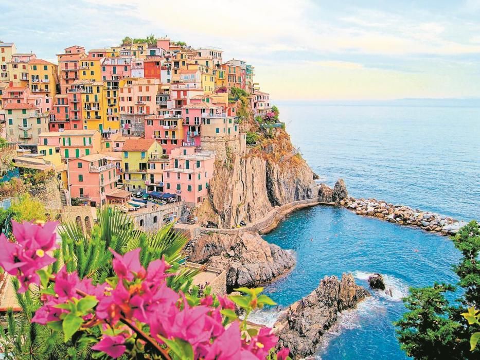 Les emblemàtiques cases de Manarola