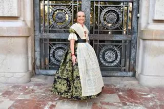 Así es la tela Falla Plaza del Pilar de 2026