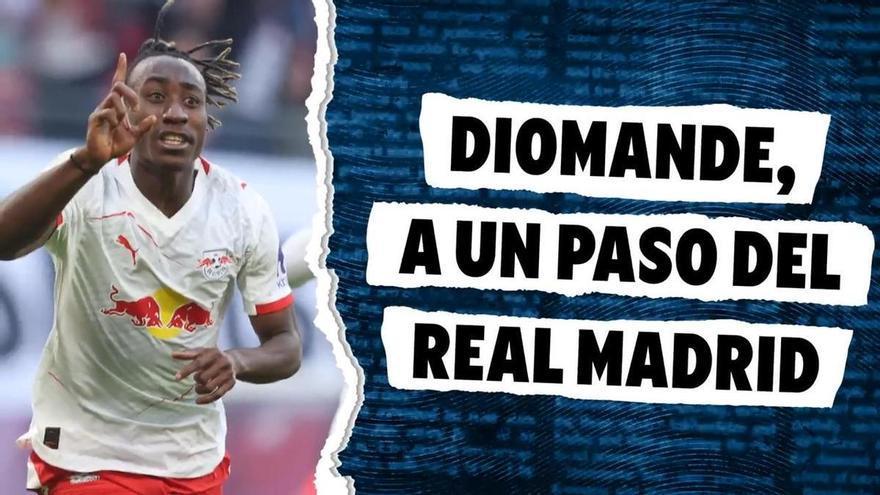 Diomande, a un paso del Real Madrid