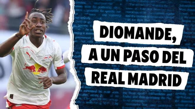 Problemas con el fichaje de Diomande: el Leipzig no responde al Madrid