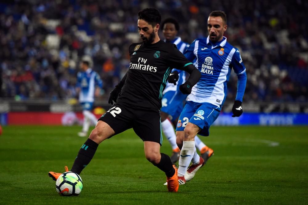 Las imágenes del Espanyol-Real Madrid