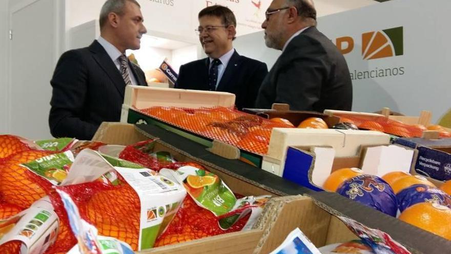 Puig pide “unir esfuerzos” para consolidar el sector agroalimentario