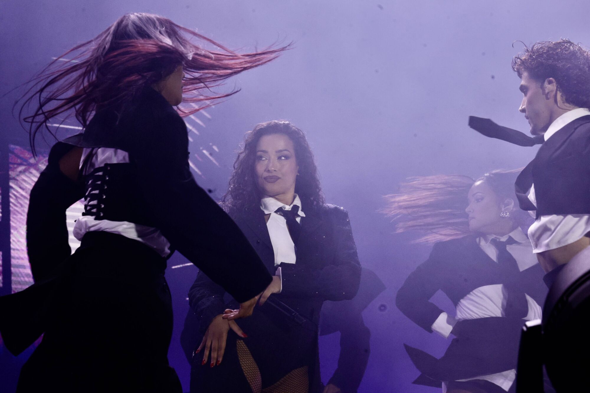 EN IMÁGENES: Concierto de Chanel en las fiestas de Oviedo