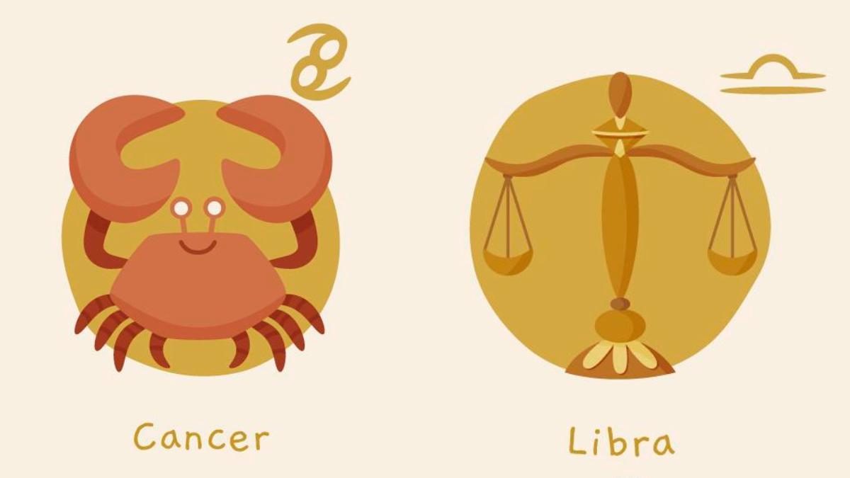 Cáncer y Libra
