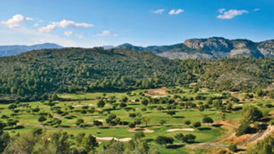 El campo puede presumir de tener unas vistas espectaculares