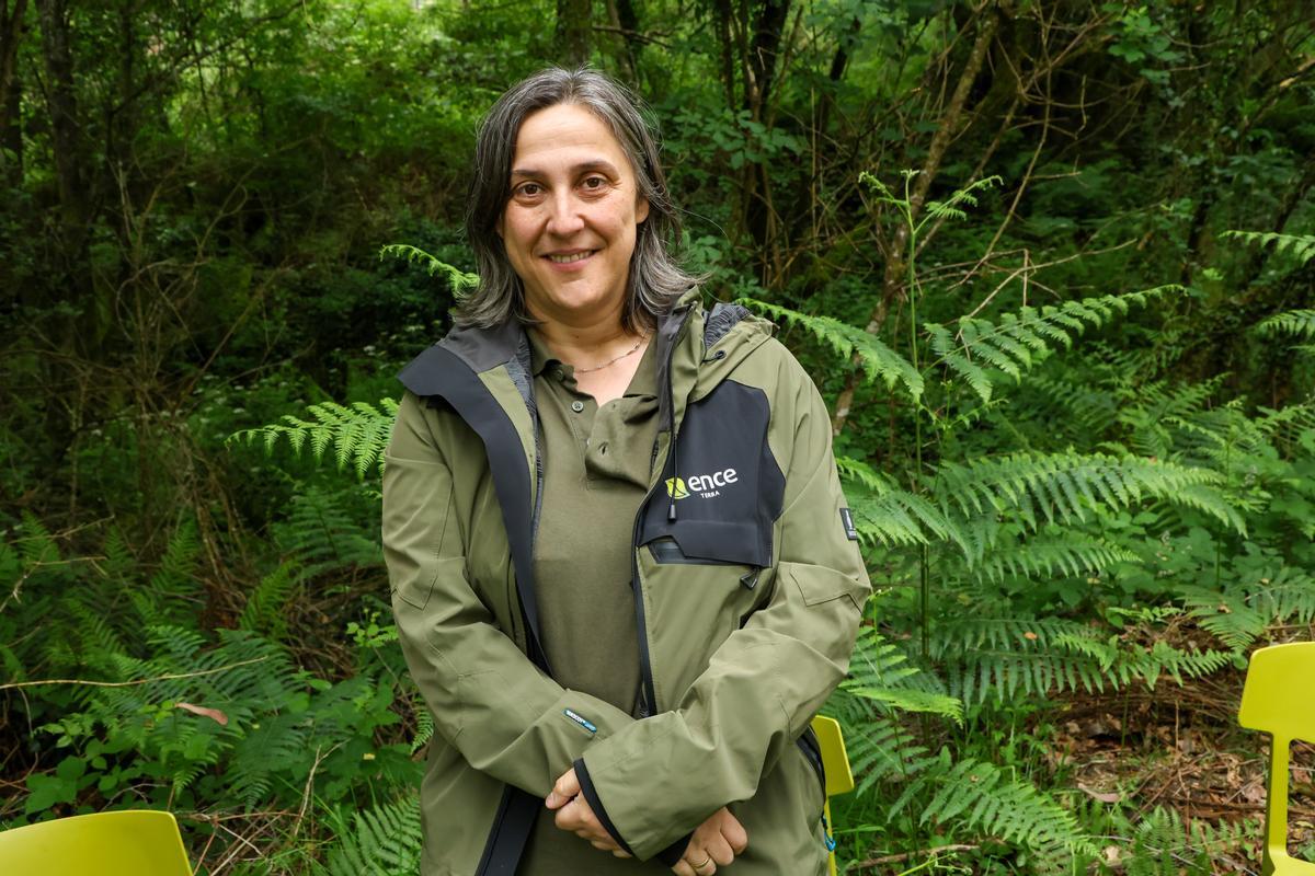 Noemí García, responsable de Biodiversidad y SSEE de Ence.