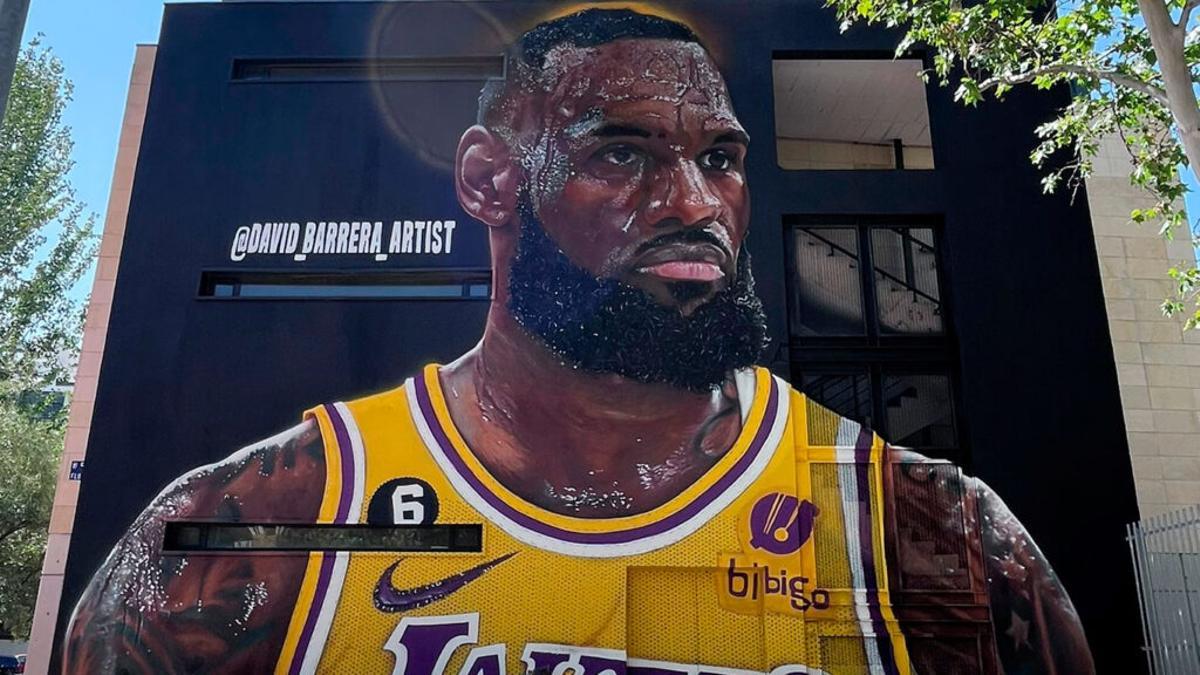 'Lebron James'