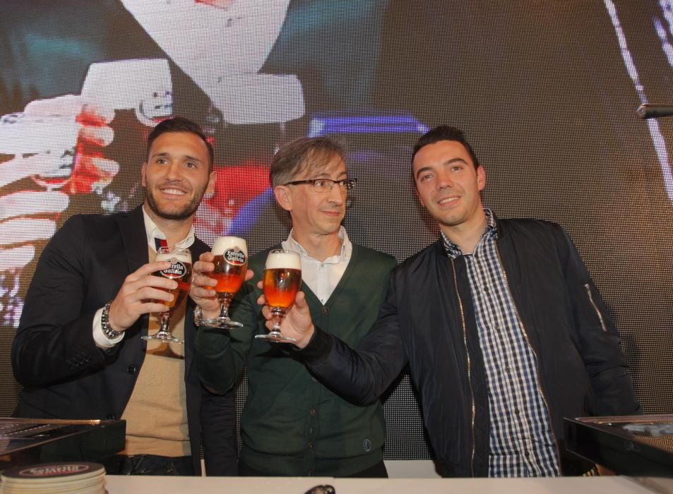 Mejor tirador de cerveza de Galicia, en Ribadumia