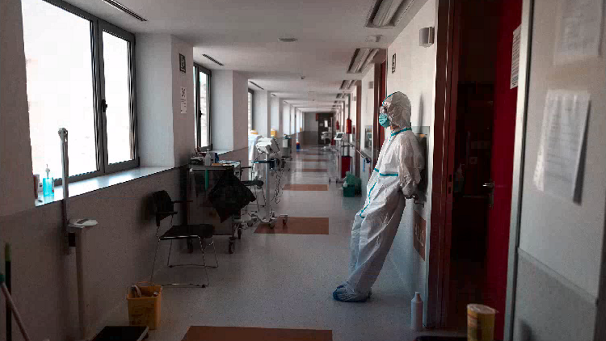 Unos 900 pacientes covid, 147 de UCI, han pasado por los hospitales de Cartagena