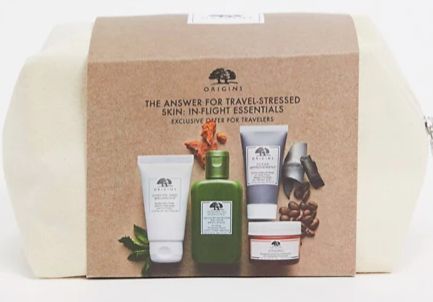 Ideas de regalo de amigo invisible por menos de 50 euros: set de favoritos para el cuidado facial de Origins