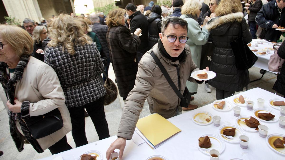 Fiesta del Boniato por San Fulgencio en Murcia