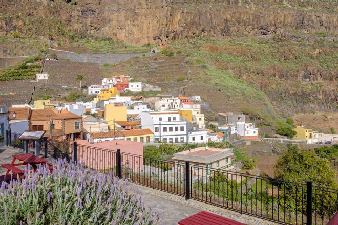 Agulo, pueblo de La Gomera