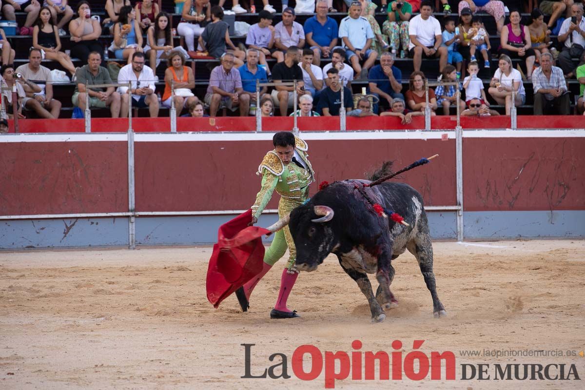 Corrida mixta de los Santos en Calasparra (Andy Cartagena, El Fandi y Filiberto)