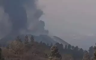 El magma del volcán de La Palma hace menos ruido para emerger a la superficie