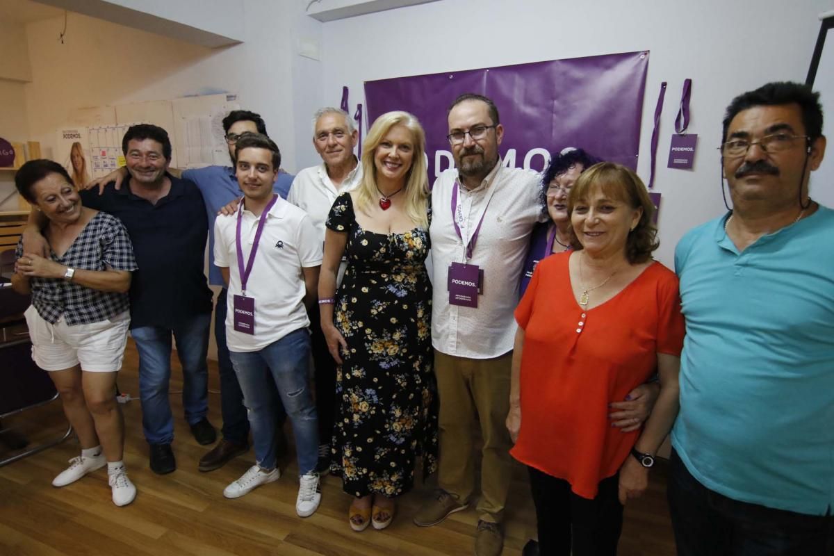 La noche electoral, el PP gana en Córdoba