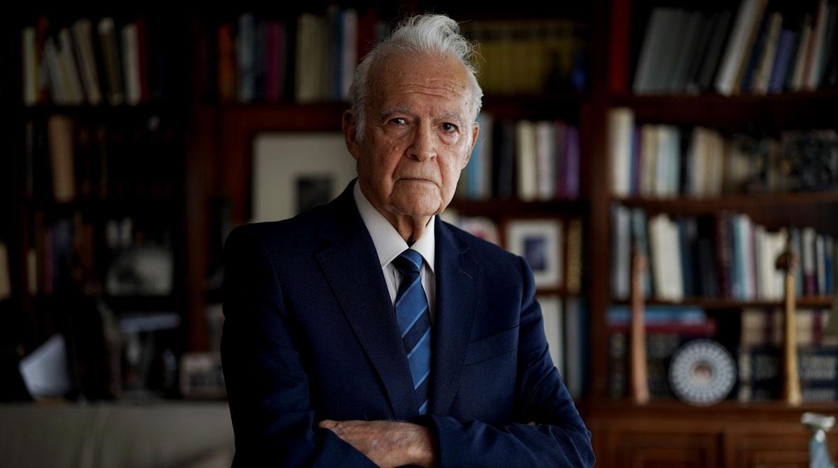 Matías Díaz Padrón, en una imagen tomada en Madrid.