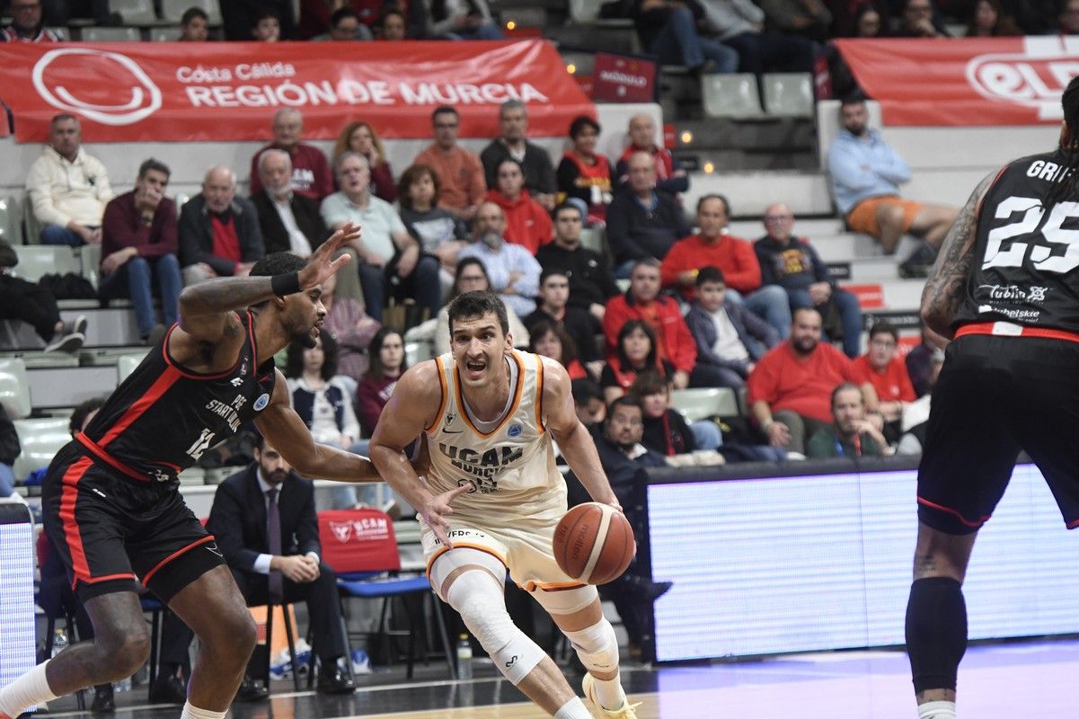 Las mejores imágenes de la victoria del UCAM en la FIBA Europe Cup