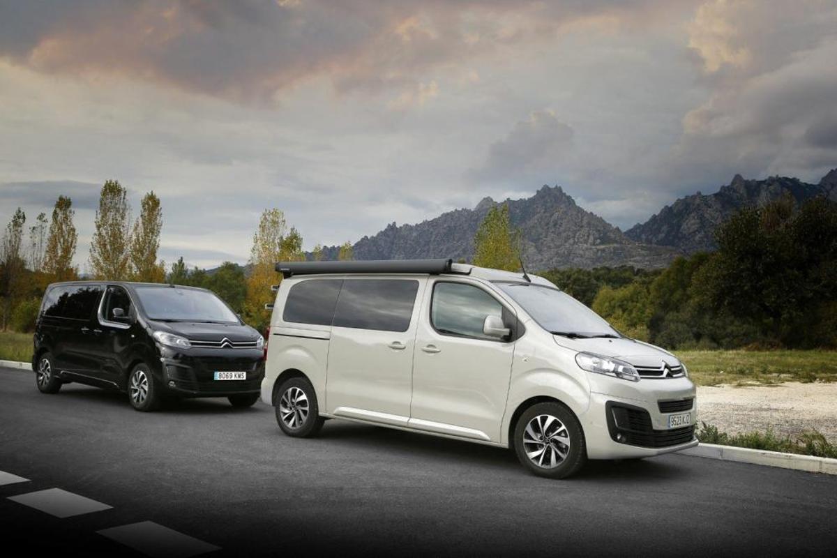 Así es el Citroën Space Tourer Así es el Citroën Space Tourer