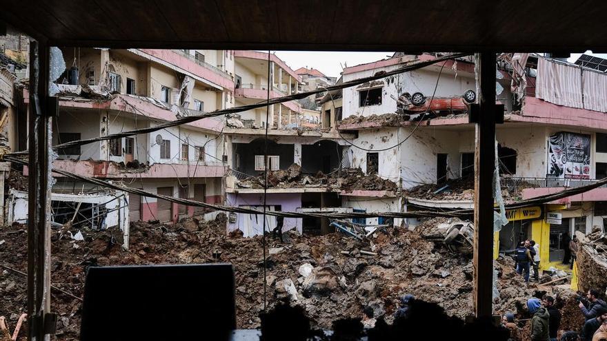 El Ejército israelí mata a 41 personas en el este del Líbano en una operación fallida para recuperar los restos de un piloto desaparecido en combate en 1986