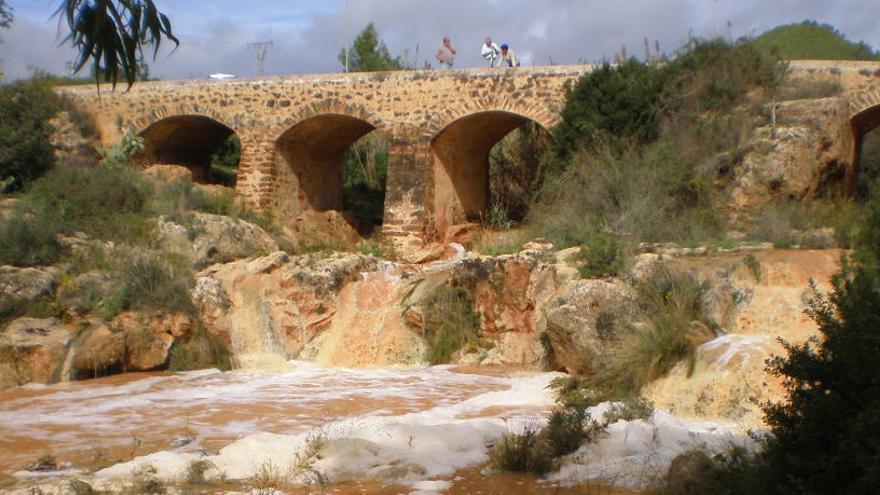 Río de Santa Eulària.