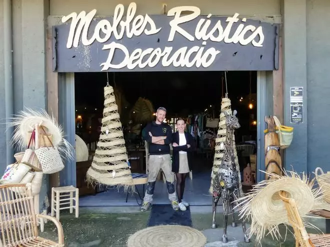 Decoració i mobles rústics a El Roure Vell