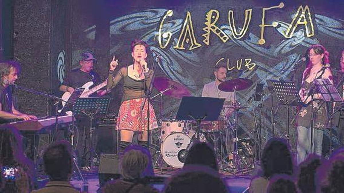 Concierto de alumnos de Carmen Rey, este domingo, en Garufa Club.