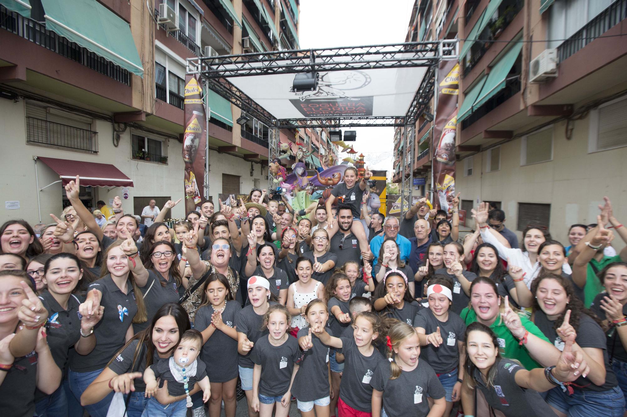 Así se celebró los premios de Categoría Especial infantil y adulta de les Fogueres de Sant Joan