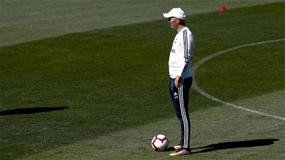 Zidane: "Mandé un mensaje a Casillas, le he visto animado"