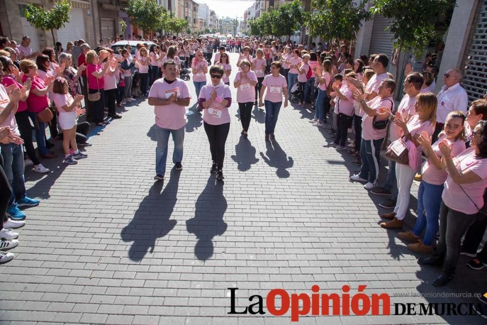 Marcha Rosa en Calasparra