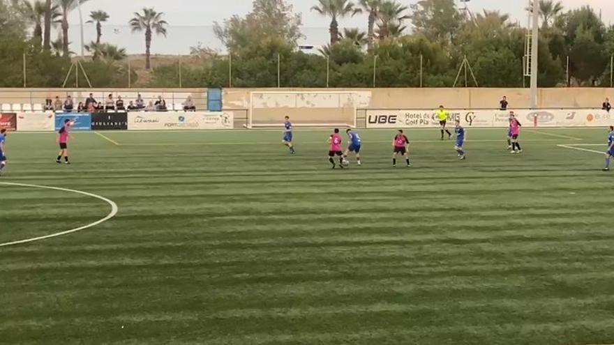 El golazo &#039;Puskas&#039; desde el Grao de Castellón que llega al Chiringuito de Jugones