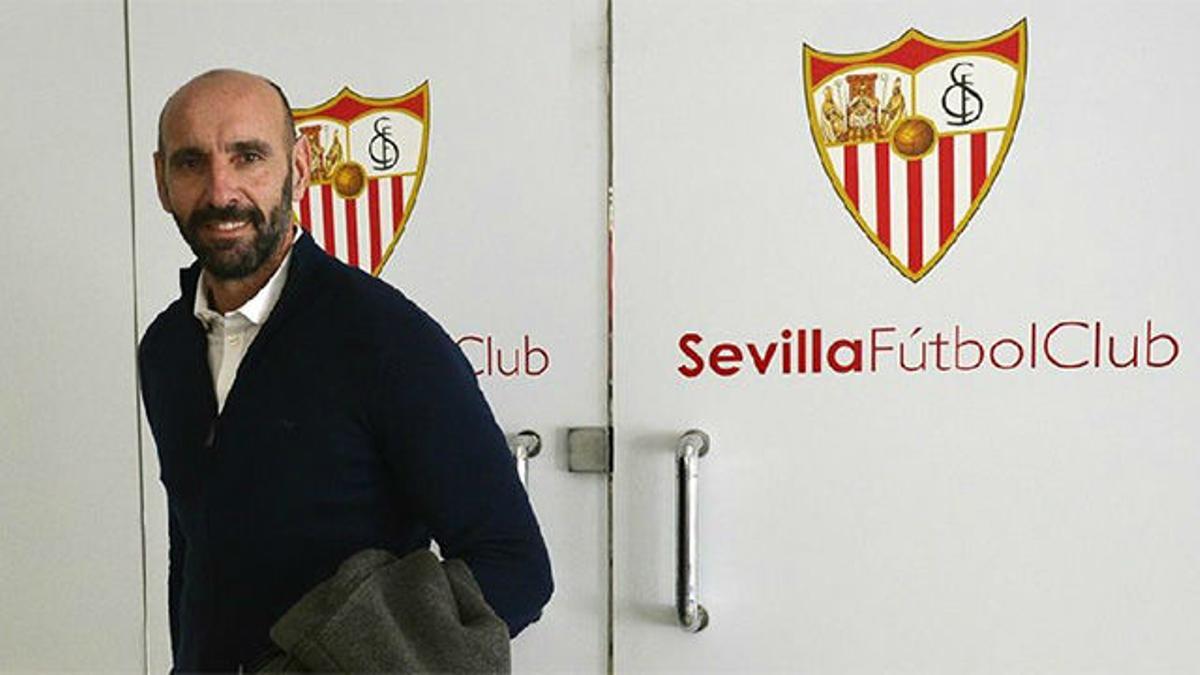 Monchi vuelve al entrenamiento del Sevilla