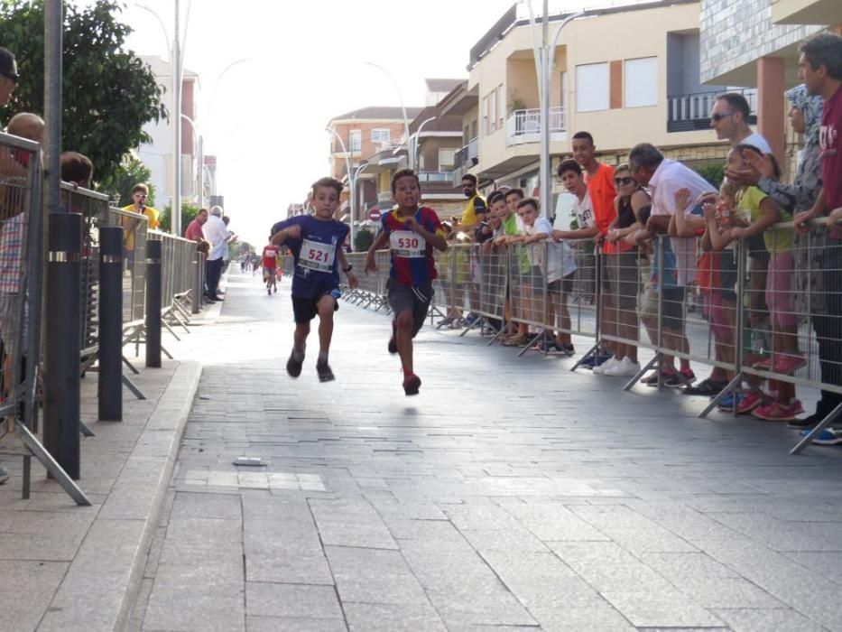 Las mejores imágenes de la carrera popular