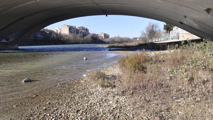 Los principales ríos aragoneses no alcanzan el caudal ecológico