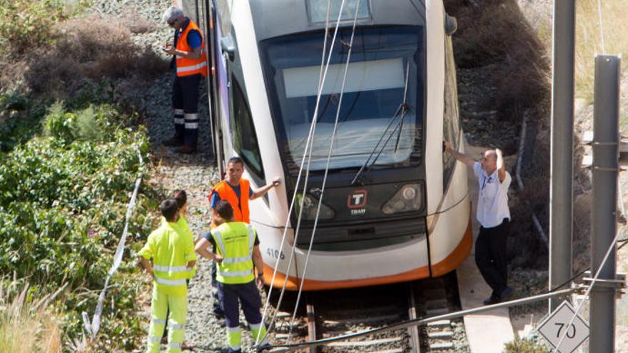 Imagen de archivo del TRAM.