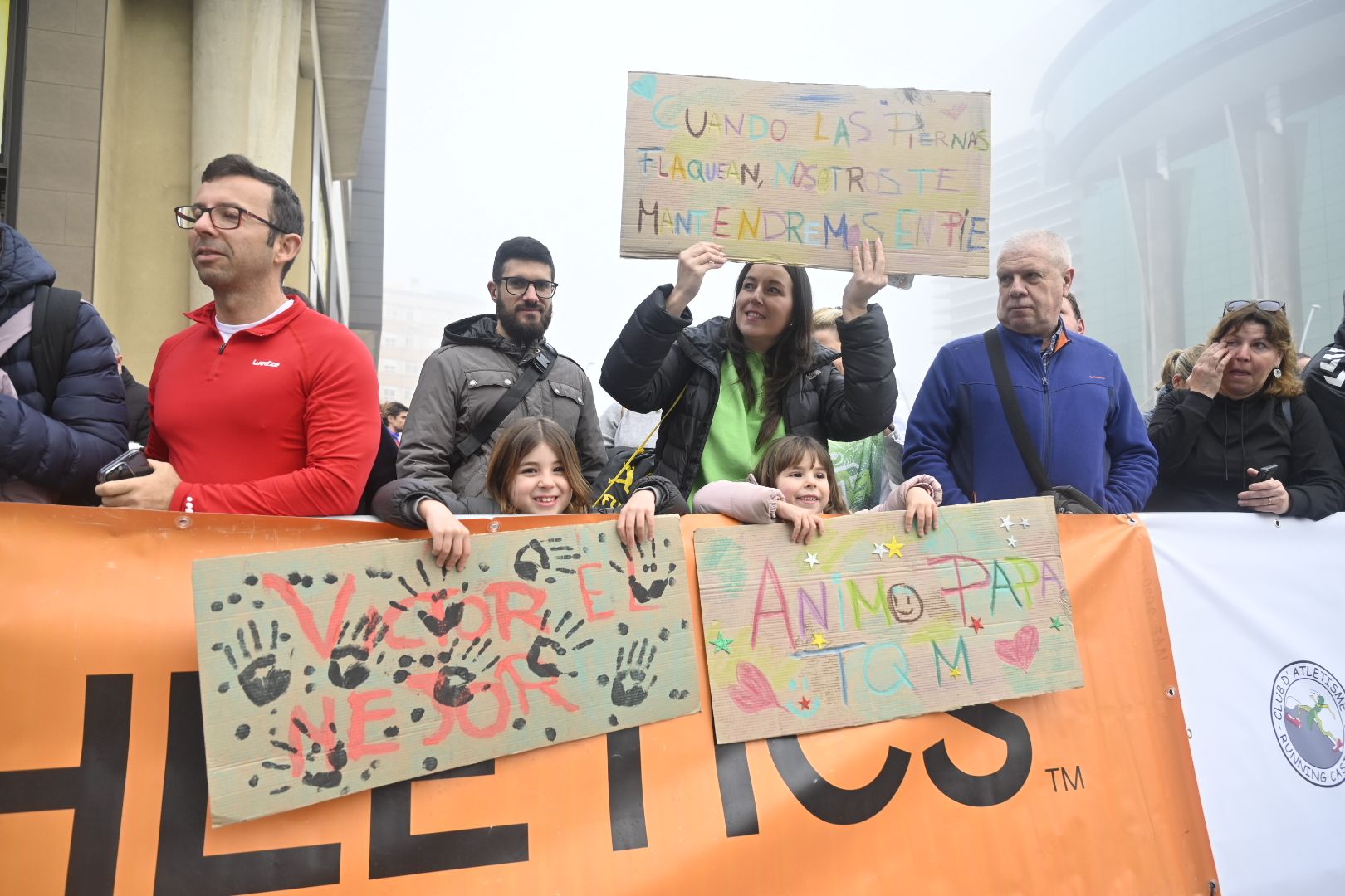 Las imágenes del Marató bp y el 10K Facsa Castelló