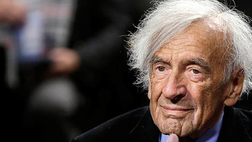 Elie Wiesel, en una imagen de archivo.