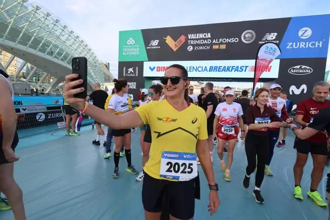 Así fue el Breakfast previo al Maratón de Valencia