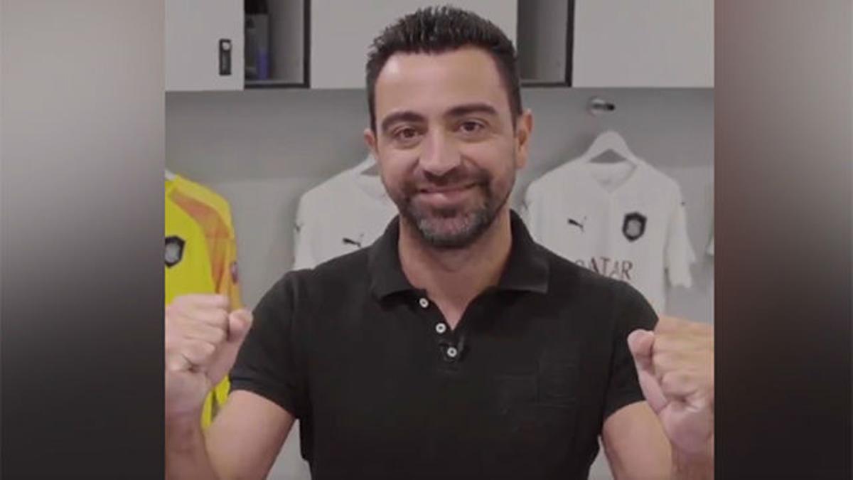 El llamamiento de Xavi a su afición para el Mundial de Clubes