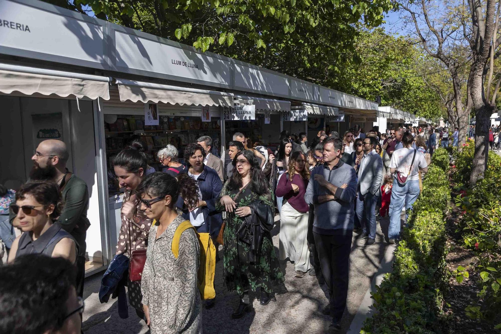 Inauguración Feria del Libro