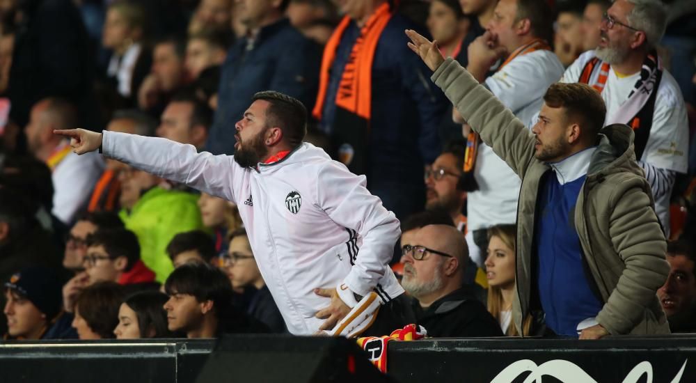 Valencia - Betis: Búscate en la grada de Mestalla