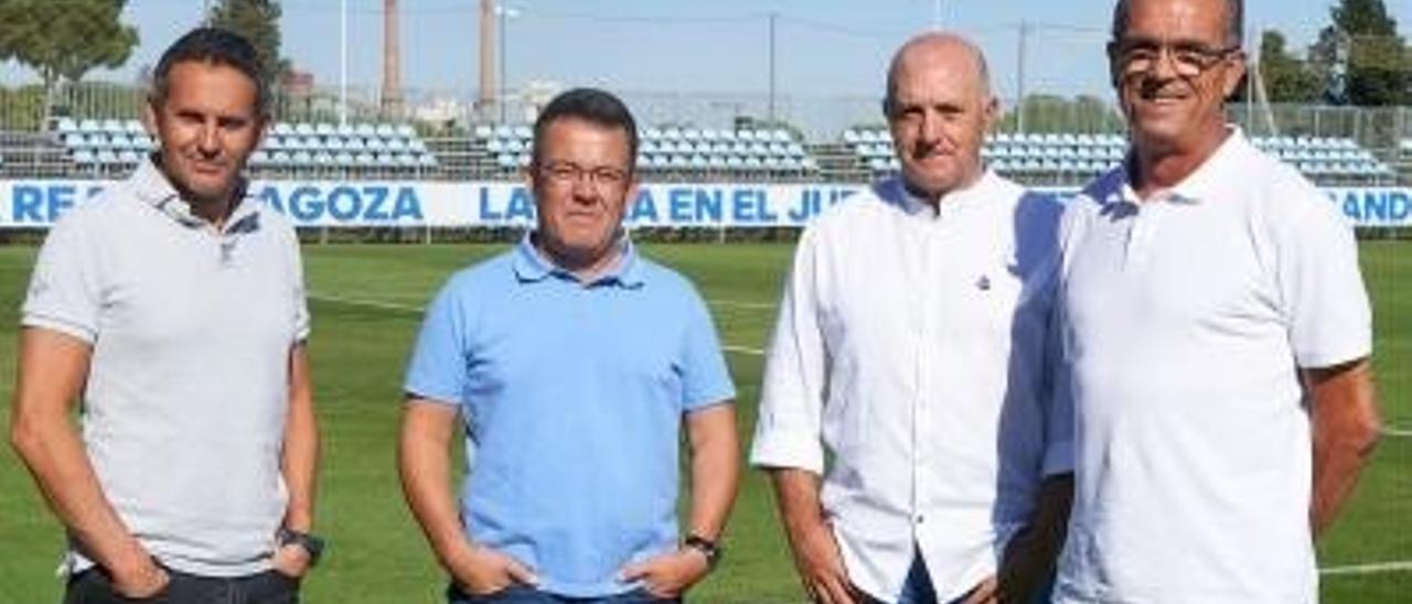 Lozano y Espinosa, con muchas posibilidades de seguir en el Real Zaragoza