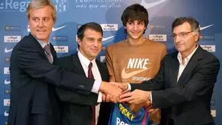 Ricky Rubio ilusiona de nuevo al Barça como hizo en 2009