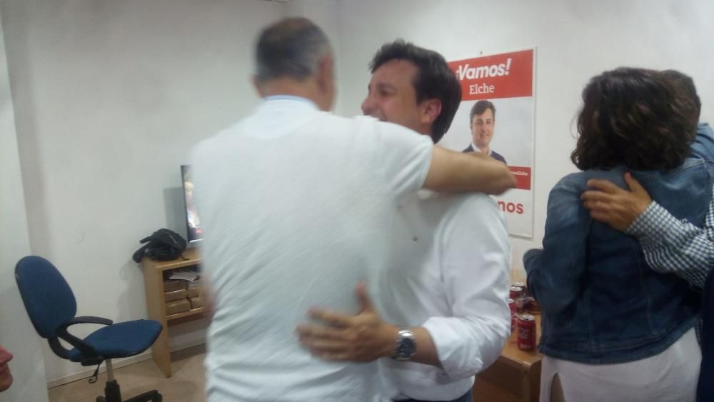 Noche electoral de Ciudadanos Elche