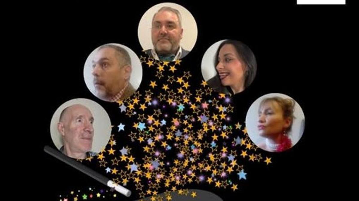 El cartel de la obra de Teatrú Carbayín.